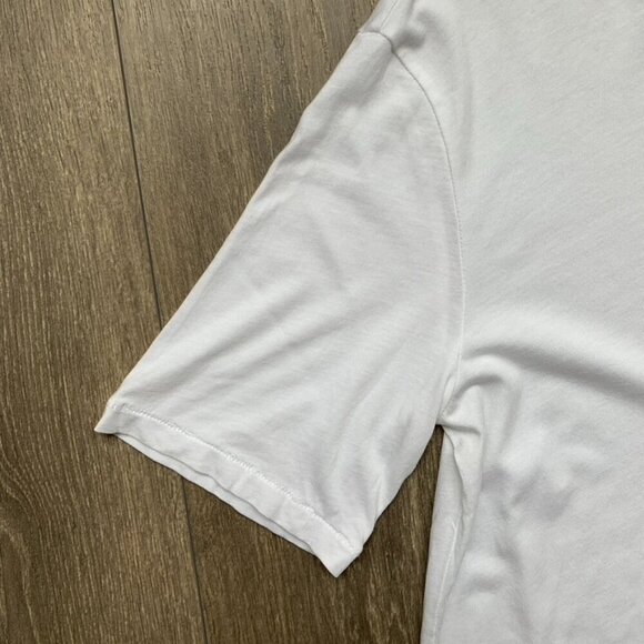Aritzia Wilfred Free T-Shirt tee Short Sleeve Crewneck relaxed Cotton White XXS - Picture 6 of 16